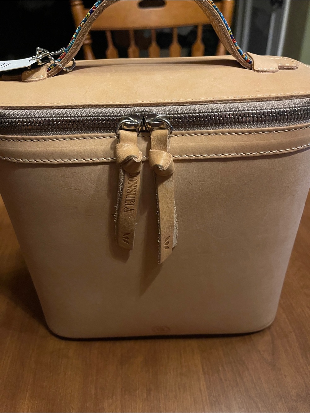 BRAND NEW CONSUELA DIEGO SLIM TRAIN CASE